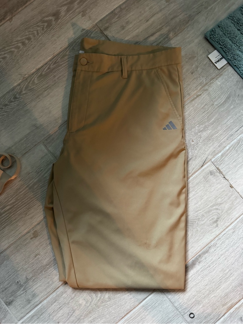 adidas Men's khaki Golf Pants